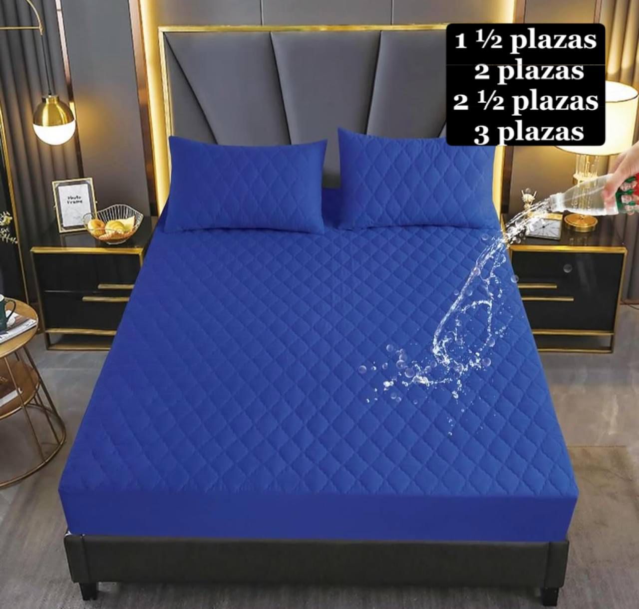 PROTECTOR DE COLCHON IMPERMEABLE