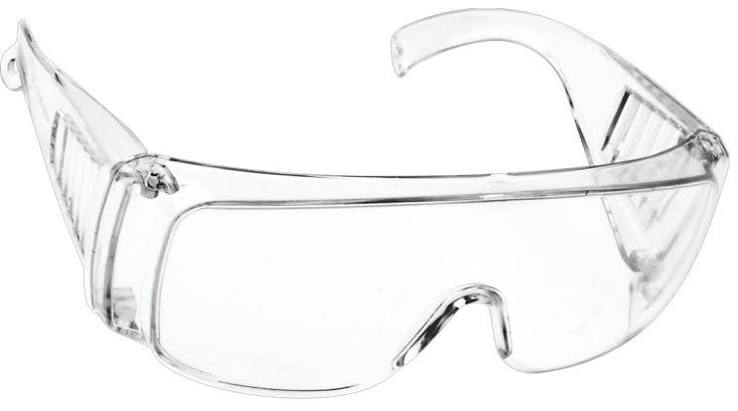 Gafas de Protección Transparentes | Lentes de Seguridad para Trabajo, Jardín y Herramientas