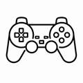 2 controles inalámbricos