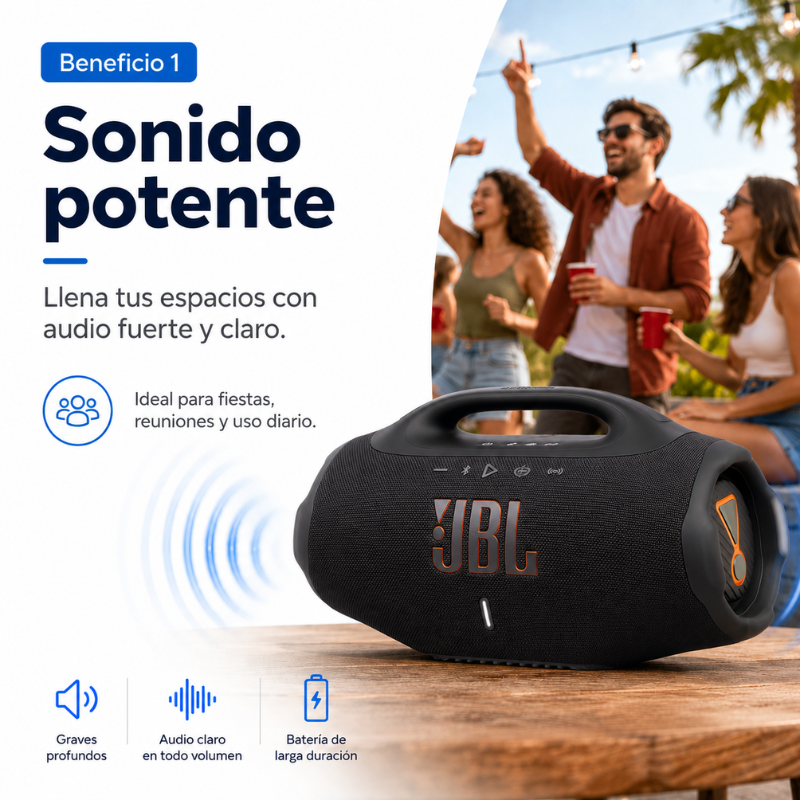 Sonido potente