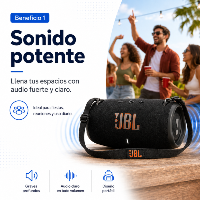 Sonido potente