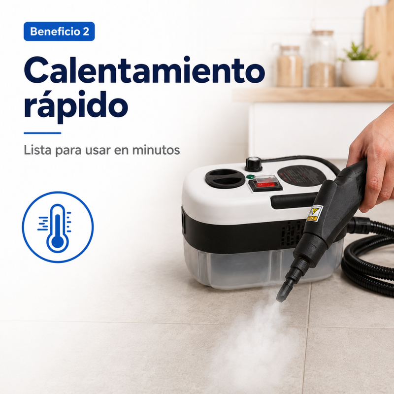Calentamiento rápido