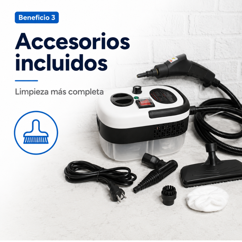 Accesorios incluidos