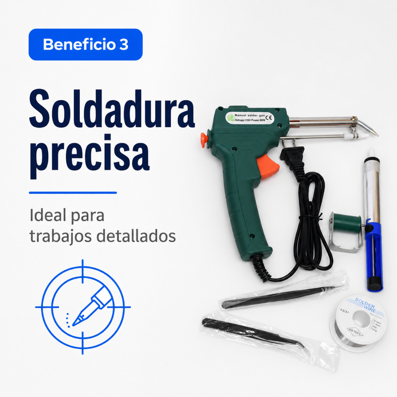 Soldadura precisa