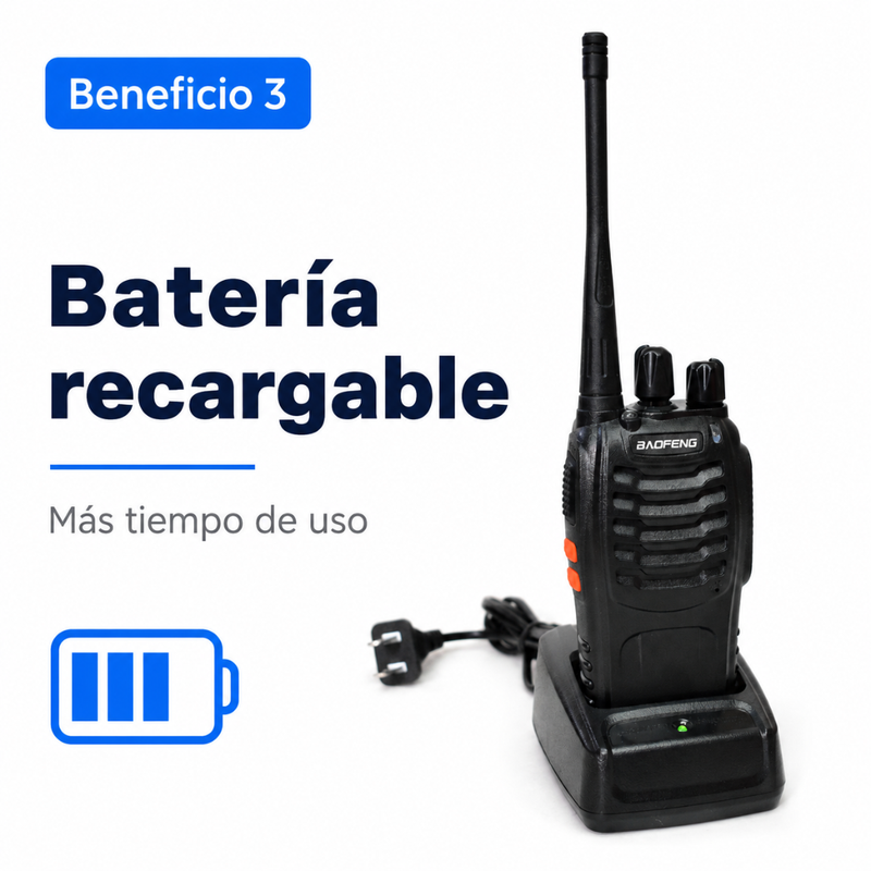 Batería recargable