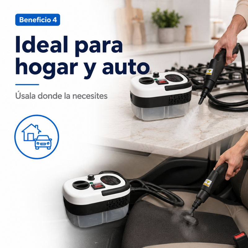 Ideal para hogar y auto