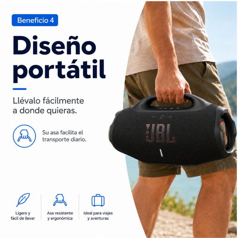 Diseño portátil