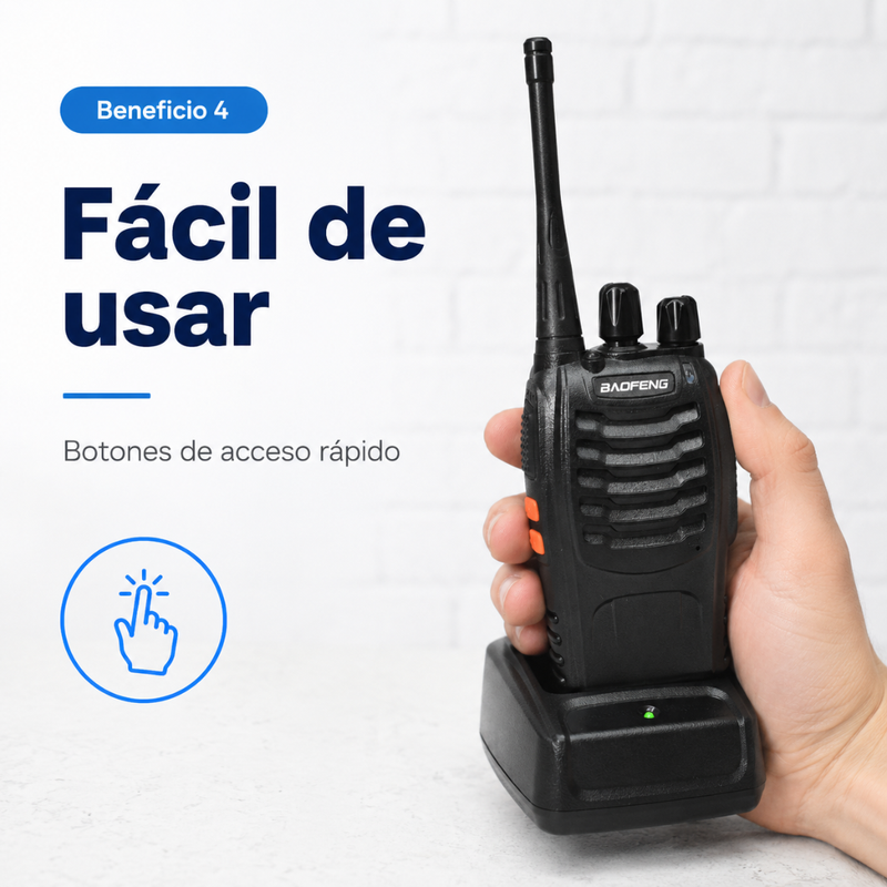 Fácil de usar
