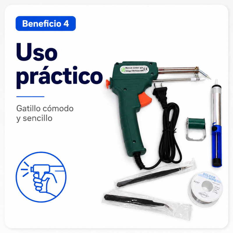Calentamiento rápido