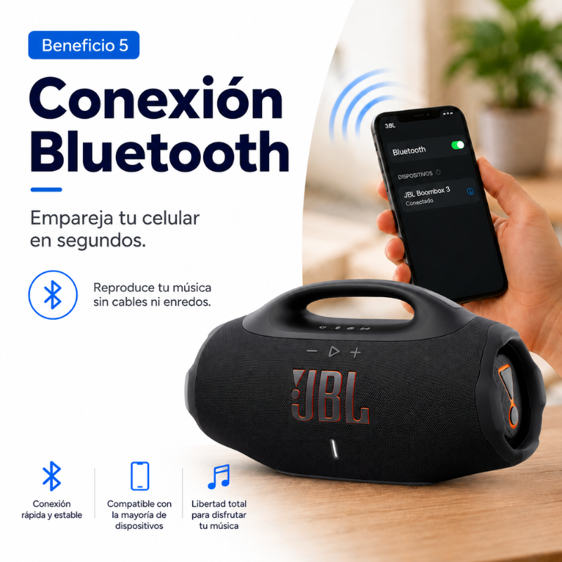 Conexión Bluetooth