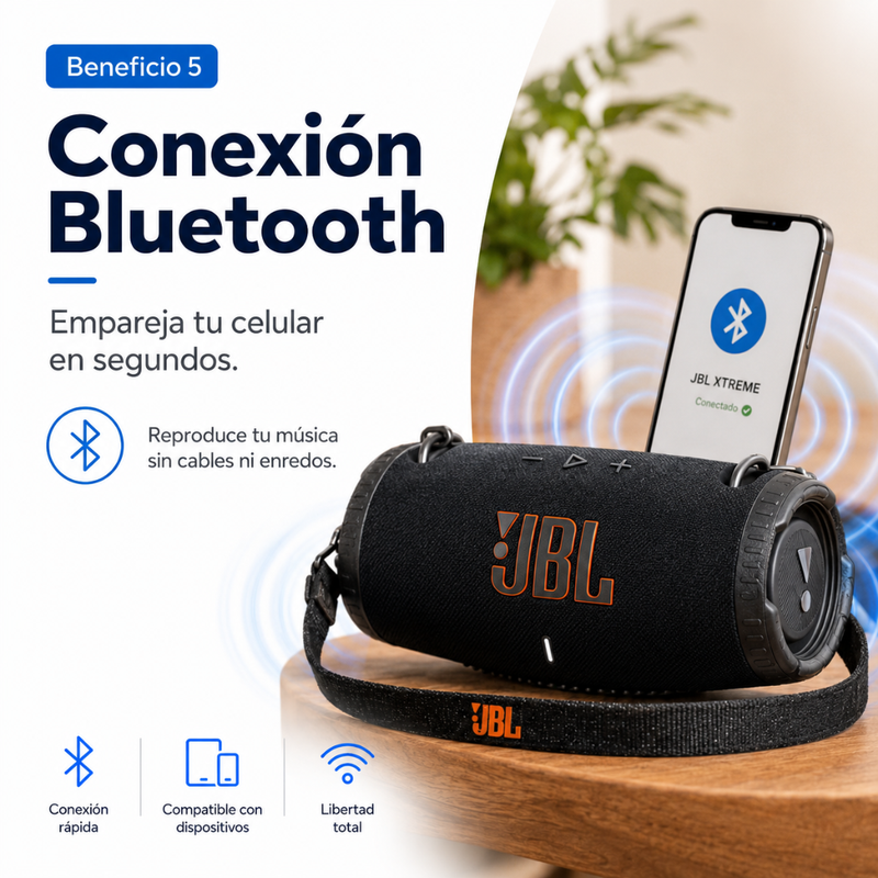 Conexión Bluetooth