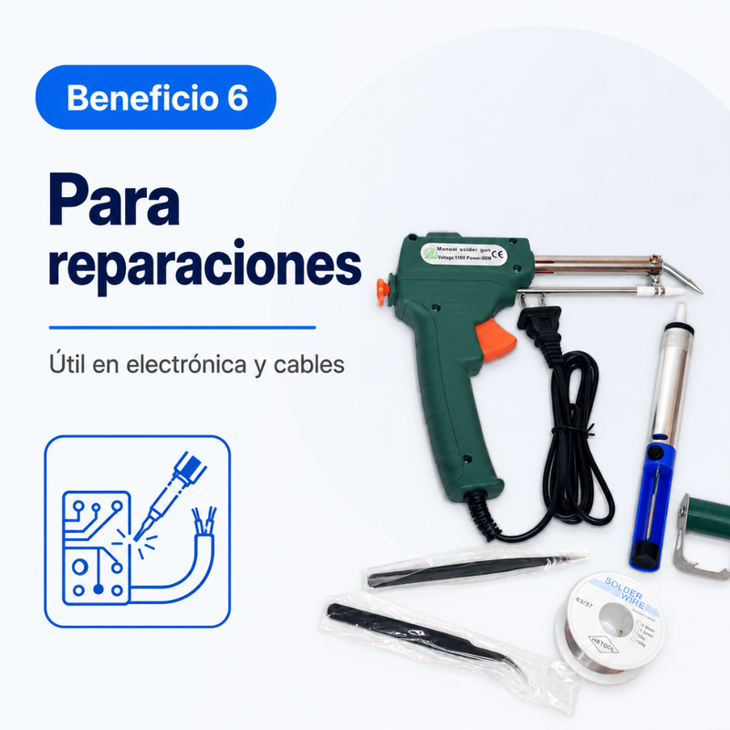 Para reparaciones