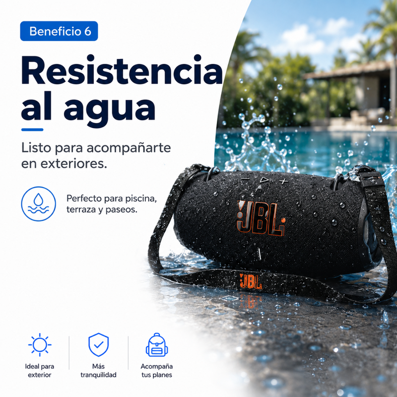 Resistencia al agua