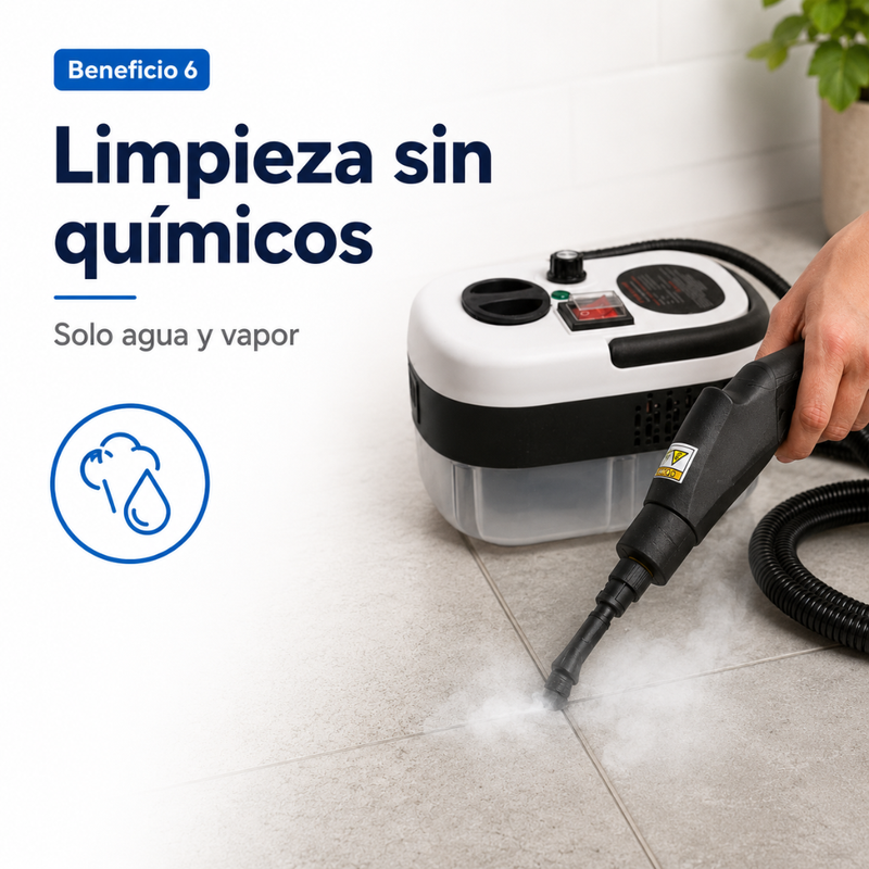 Limpieza sin químicos