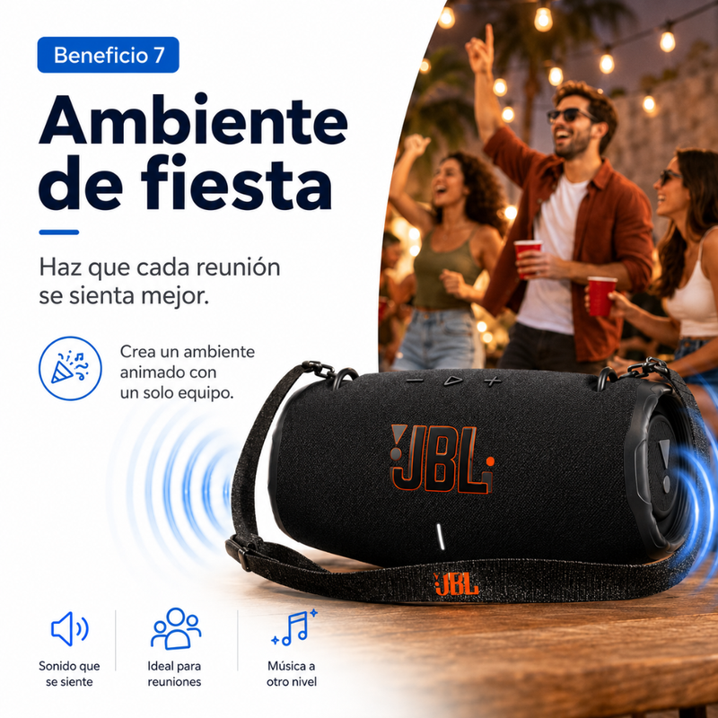 Ambiente de fiesta
