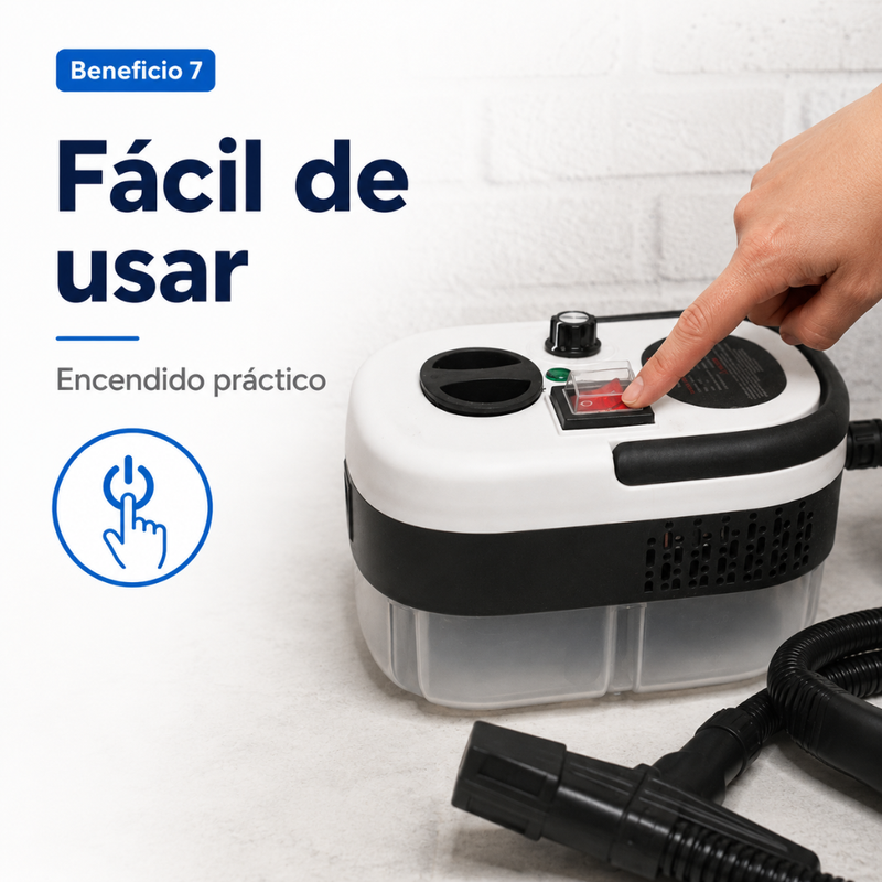 Fácil de usar