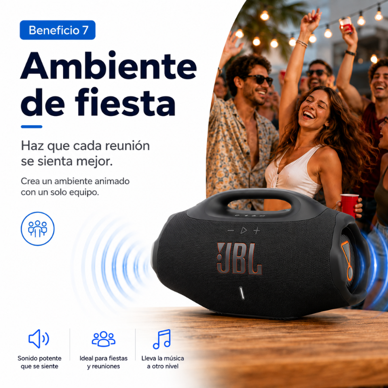 Ambiente de fiesta