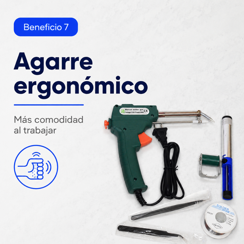 Agarre ergonómico
