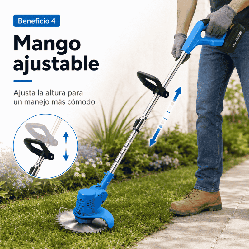 Mango ajustable