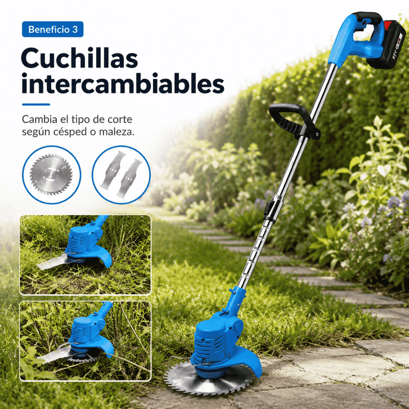 Cuchillas intercambiables
