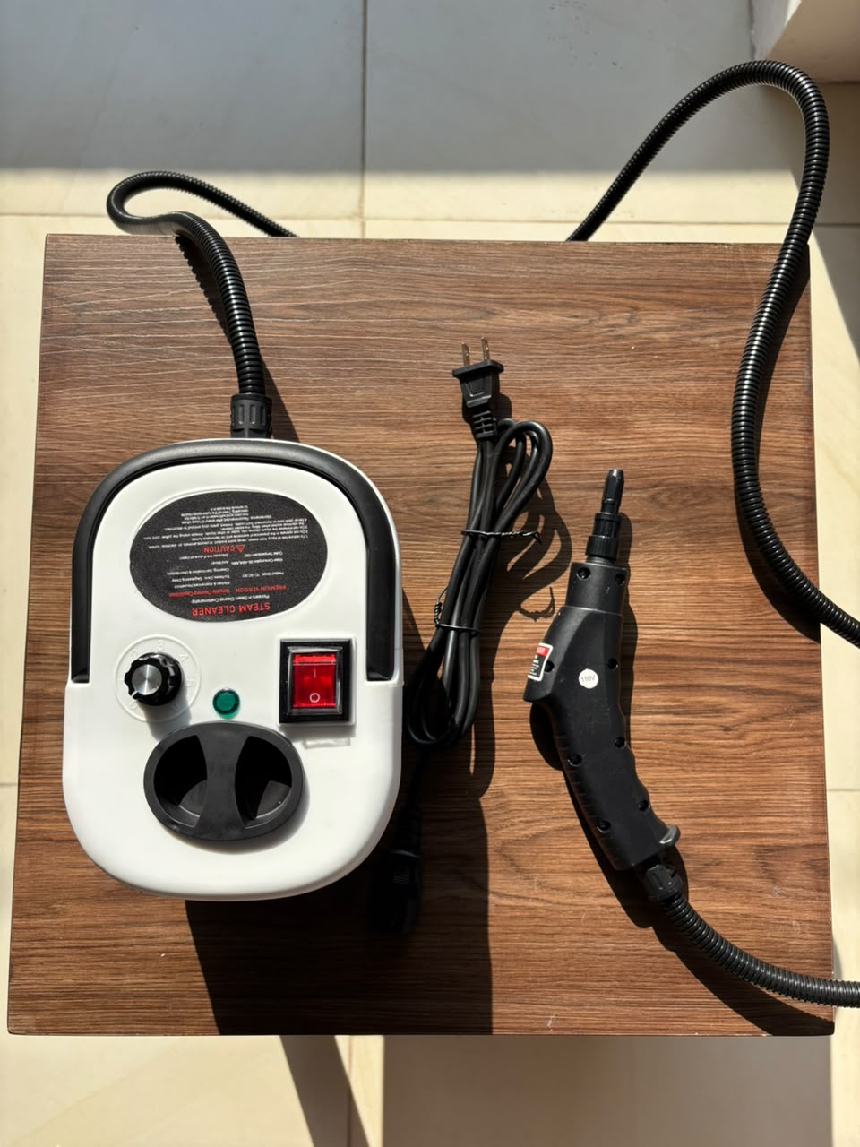Limpiador a Vapor Portátil Multiusos | Máquina de Vapor para Auto, Tapicería y Hogar