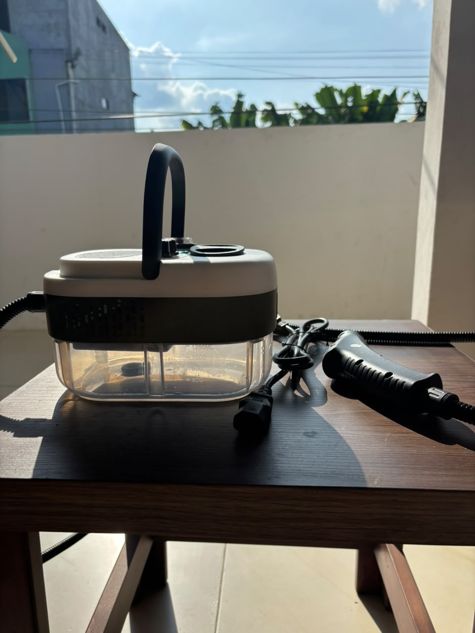 Limpiador a Vapor Portátil Multiusos | Máquina de Vapor para Auto, Tapicería y Hogar